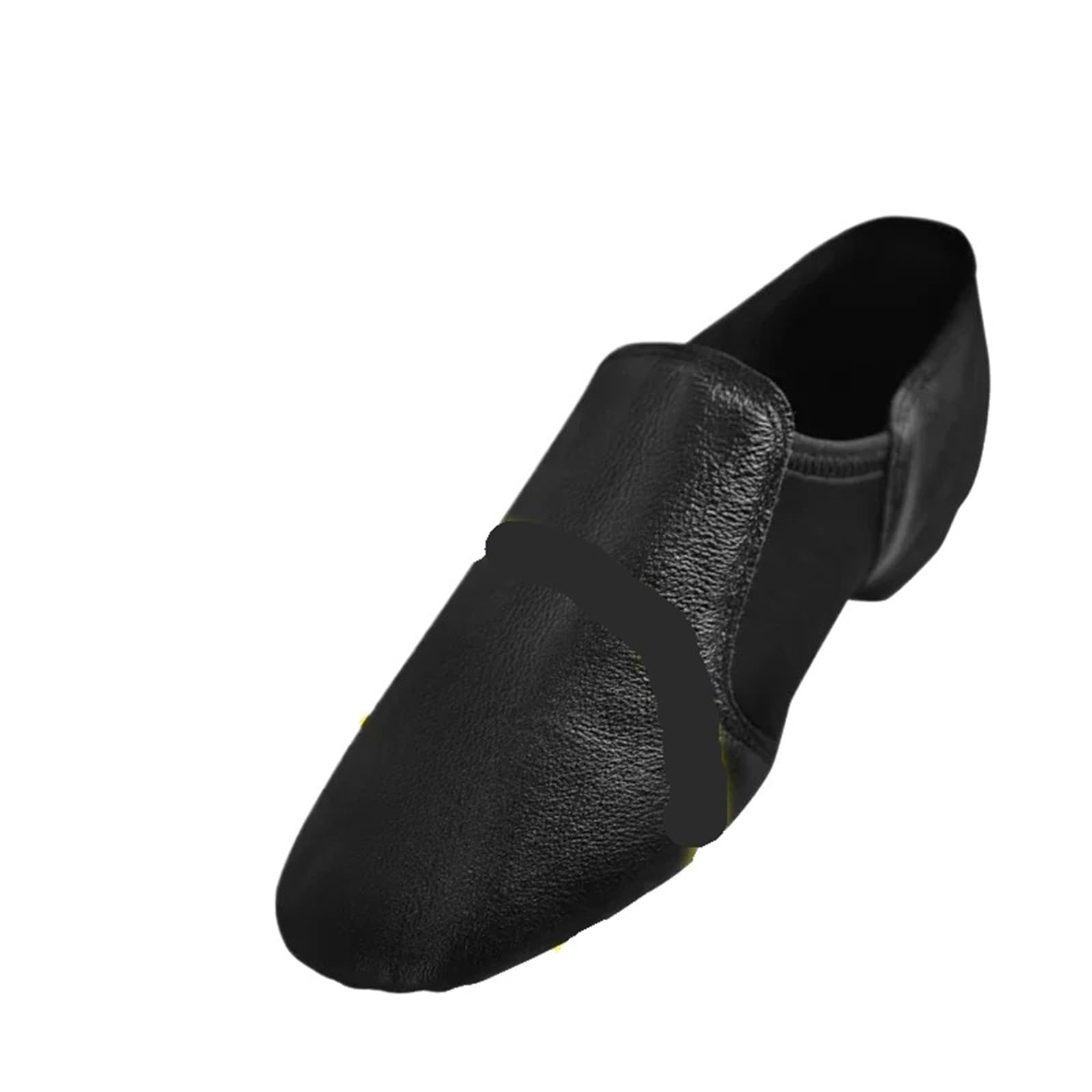 Jazz Schuhe Mädchen Tanzschuhe Jazz Slipper Ballettschuhe Tanzen Jazz Sneakers Frau Gymnastik Unisex Slip On Jazz Dance Schuh(Black,35)