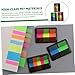 Angoily Convenient Removable Memo Stickers Notebook Index Labels for Organization and Bookmarking for Study Home and Office Use