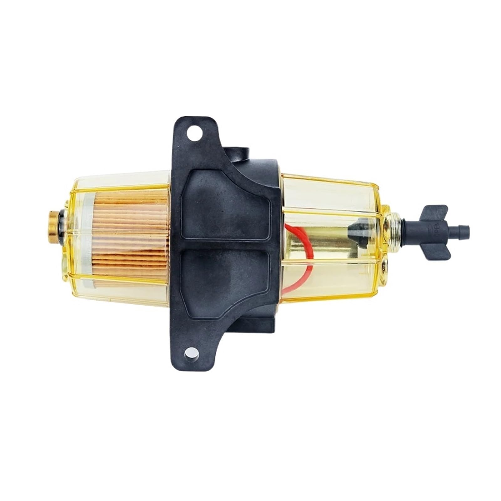 Filtro De Diésel para Coche, 4 Piezas, Elemento De Filtro De Combustible Uf-10K, Separador De Agua, Elementos De Conjunto Uf10K, Compatible con Filtros De Combustible Honda.