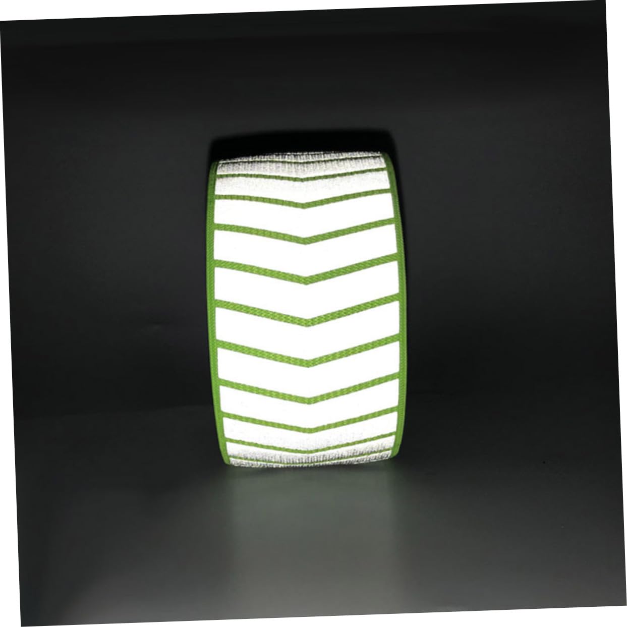 6 Piezas Brazaletes Reflectantes Fluorescentes Elásticos para Seguridad Pulseras de Alta Visibilidad para Correr Senderismo y Actividades Nocturnas Verde