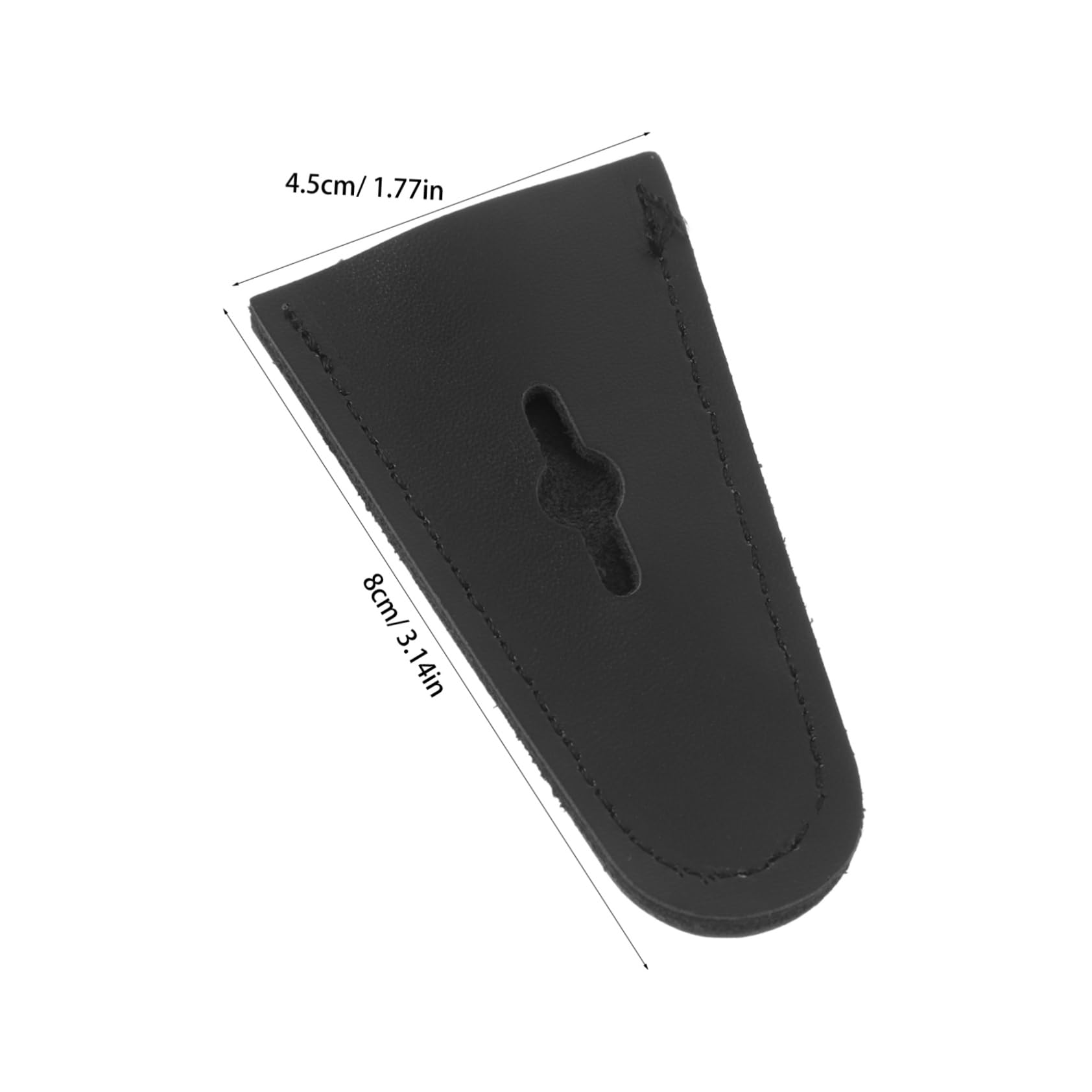 WHAMVOX 1 Pair Tip Guard - Artificial Leather Limb Protector for Hunting - Longbow Accessory for Enhanced Comfort and Longevity