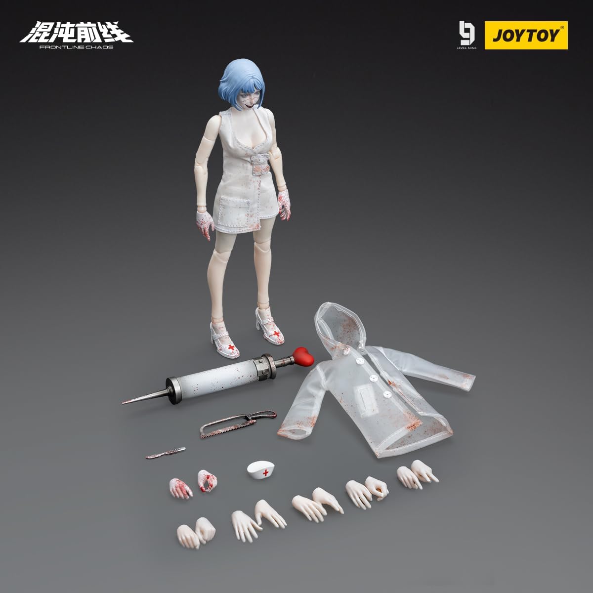 JOYTOY L9 1/12 Action Figure Frontline Chaos NO.77 6 inch Collectible Action Figures Kits