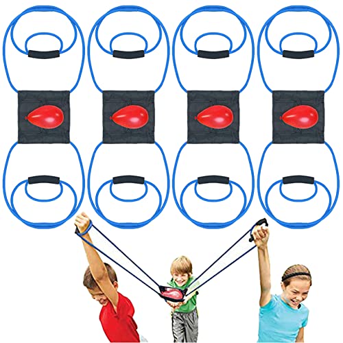 4-pack of water balloon slingshots