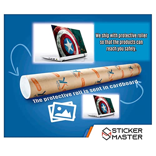 Sticker Master Van Gogh Starry Night Laptop Vinyl Sticker Skin Cover 13 14 15 Inch Notebook Decal For Macbook Asus Acer Hp Lenovo Huawei Dell Ms Toshiba 15.6 Inch (38X27 Cm) #TOP6