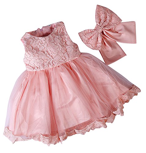 LaoZan Vestito per Bambine e Ragazze, Vestiti da