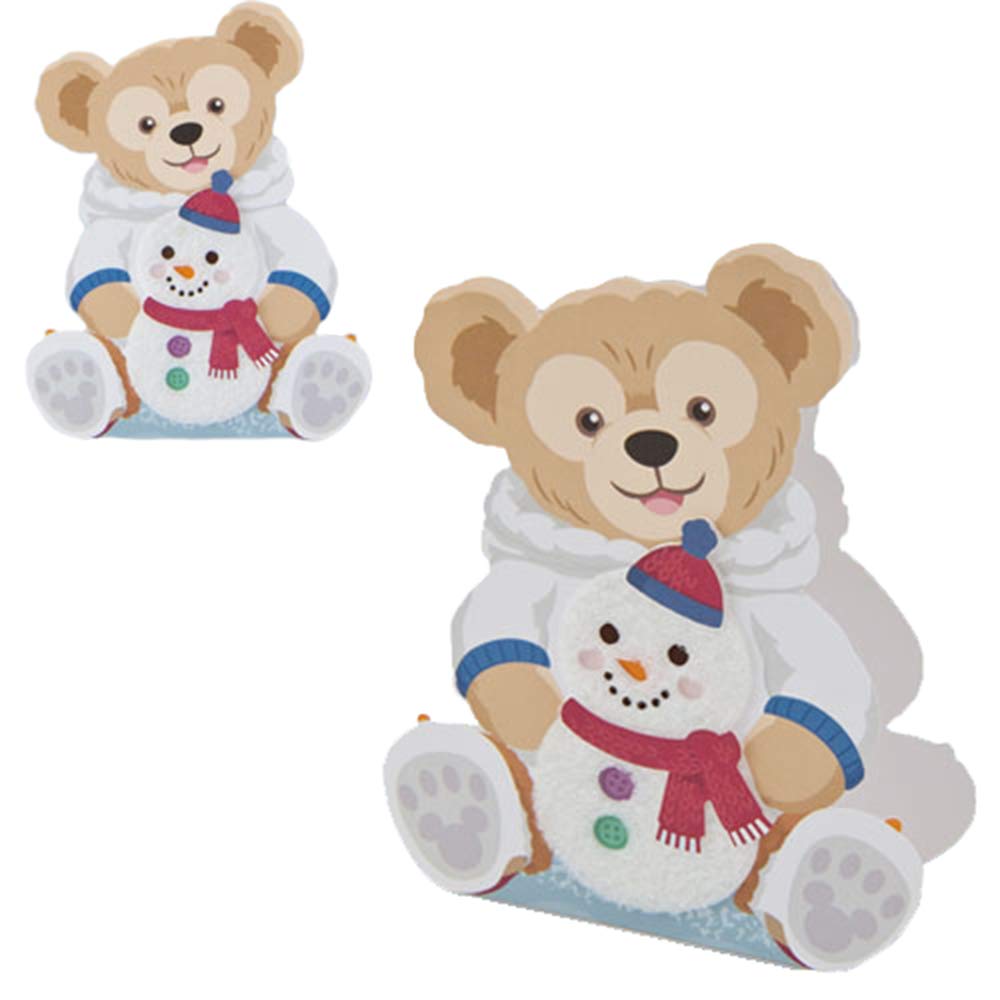 Amazon.co.jp: ダッフィー＆フレンズ ポストカード（グリーティング