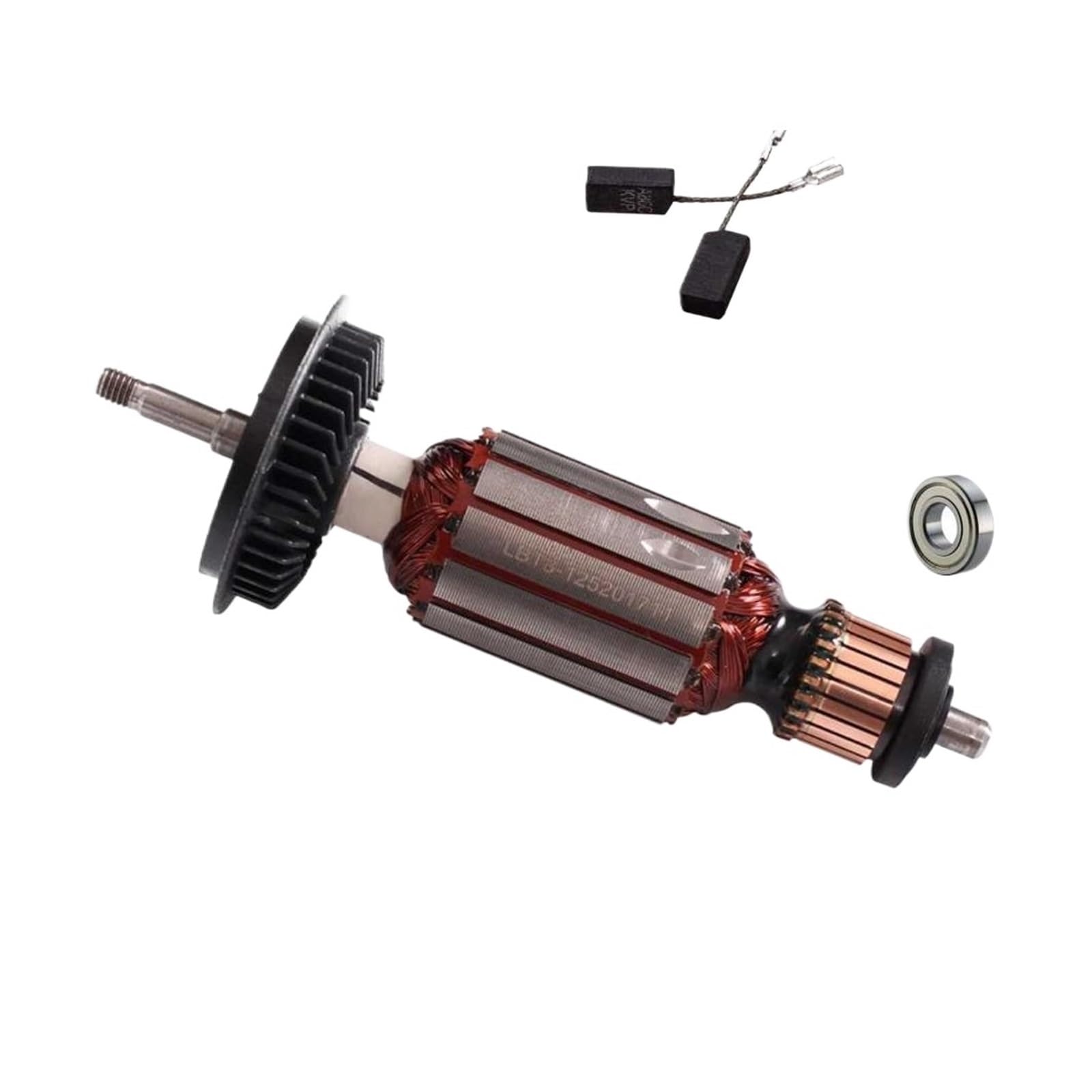 Łożysko Kulkowe Wału Wirnika Szczotka Węglowa, Compatible With BOSCH, Do Szlifierki Kątowej GWS8 GWS 8-100 GWS 8-125 GWS8-125C GWS 850 220V 240V(Rotor brush bearings)