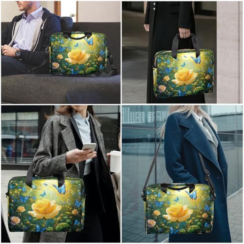 Maletín para portátil 16 pulgadas slim unisex miniatura 7