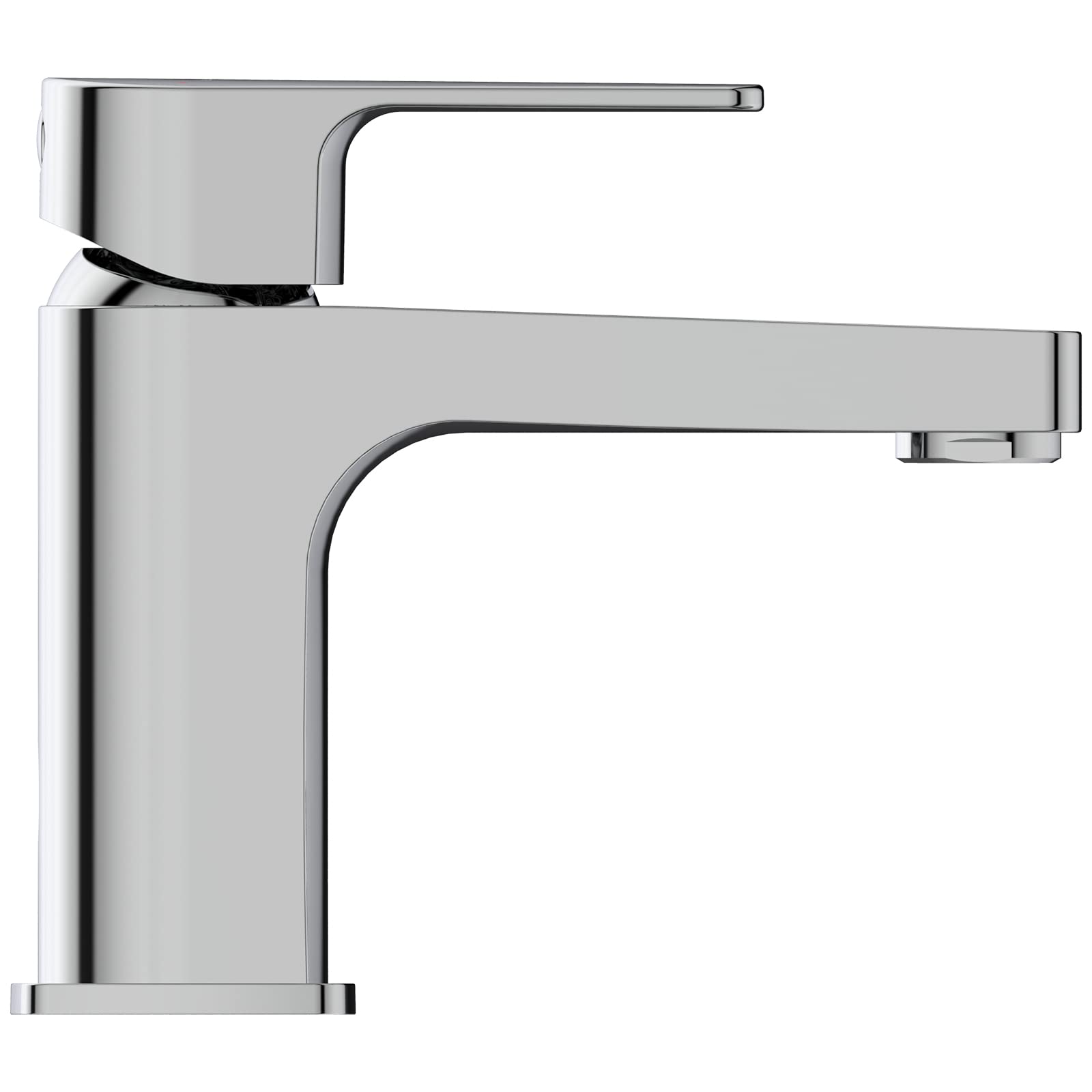 Ideal Standard - Cerafine D, Miscelatore monocomando per lavabo, Cromato