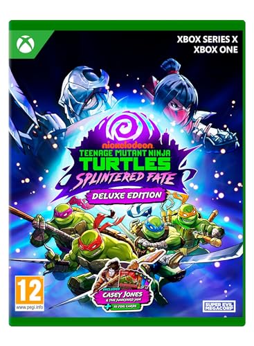 Teenage Mutant Ninja Turtles: Splintered Fate - Deluxe Edition - Xbox