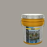 Vista 120 de Rodda Paint CASCADIA XL - Pintura e imprimación satinada para exteriores en uno, 5 galones, azul Madonna