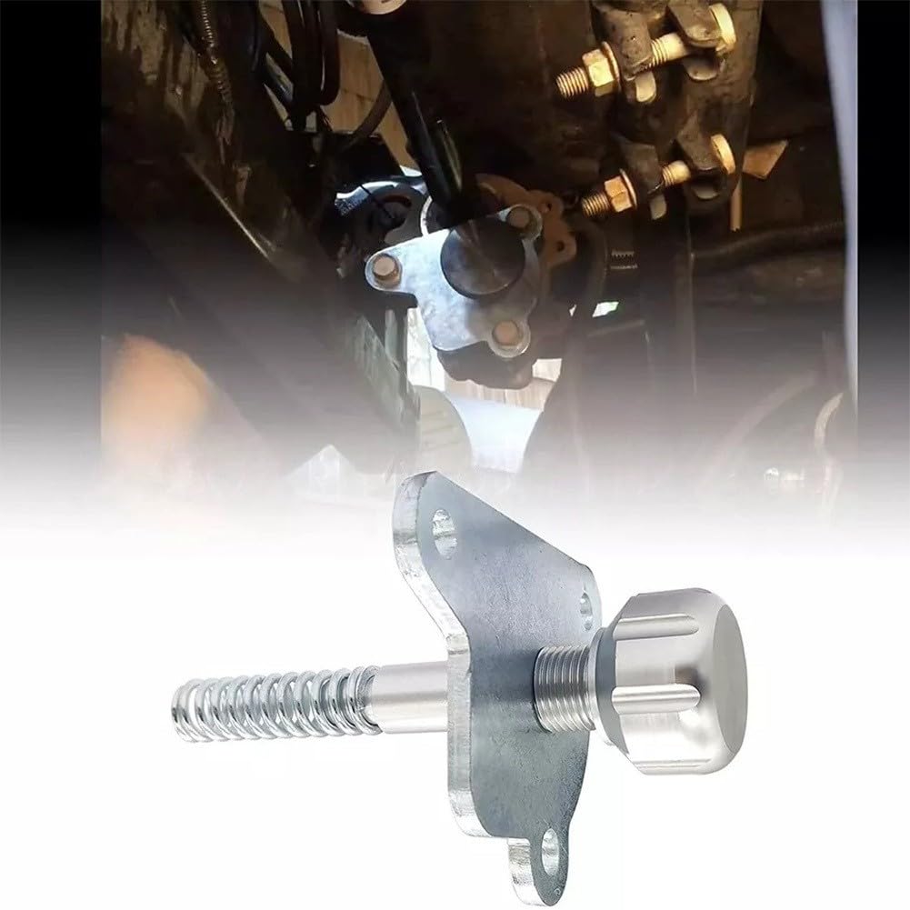07 17 JK JKU Manuale Swaybar Disconnect Alluminio Sostituzione Argento Off Road Usa