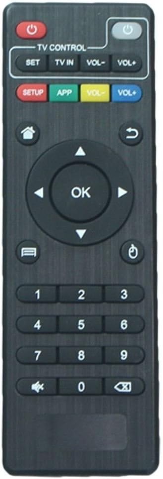 TICTID® Replacement Remote Control Controller for MXQ M8 Android Smart TV Box IPTV Media Player (Only Adapt to Our MXQ Tv Box)