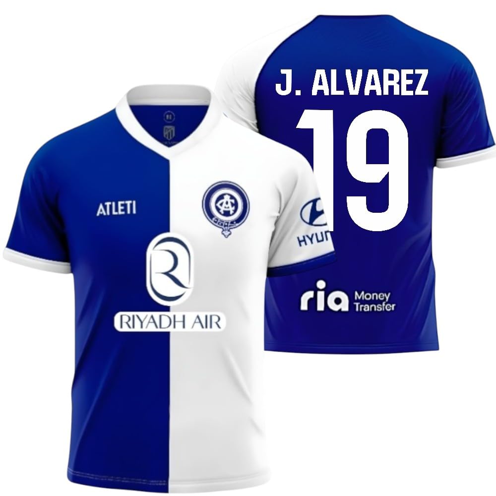 Genérico Atlético de Madrid 23-24 Camiseta 1ª Julian Alvarez - Infantil