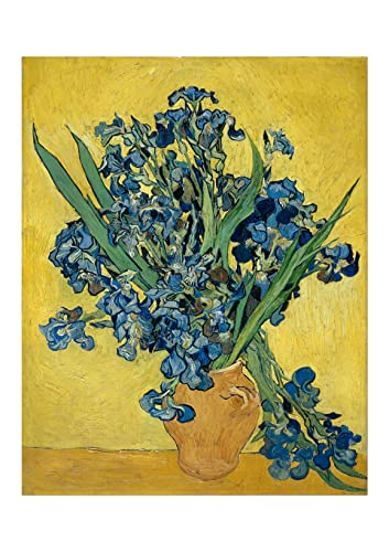 Affiche artistique Vincent Van Gogh Irises : finissez-en avec les murs vides