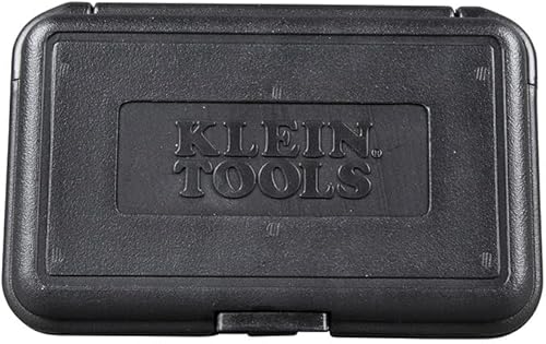 Miniatura 14 de Klein Tools 32905 Kit de sierra perforadora para electricista con eje para cortar acero, paneles de yeso, tejas de techo, madera, plástico, 5 piezas