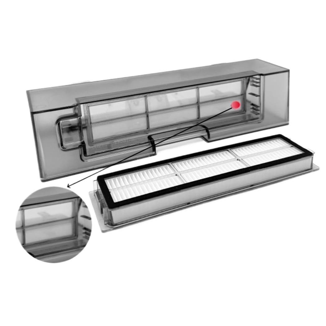Ricambi per aspirapolvere, compatibili con Dreame, L10 Pro, D9Pro, D9Max, robot aspirapolvere