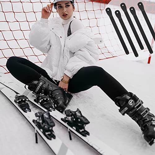image for Tugaizi 8 Pieces Snowboard Ankle Ladder Straps Snowboard Binding Parts