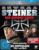 Steiner - Das eiserne Kreuz Teil 1+2 (HD-Doppelbox) - Filmjuwelen [2 Blu-rays]
