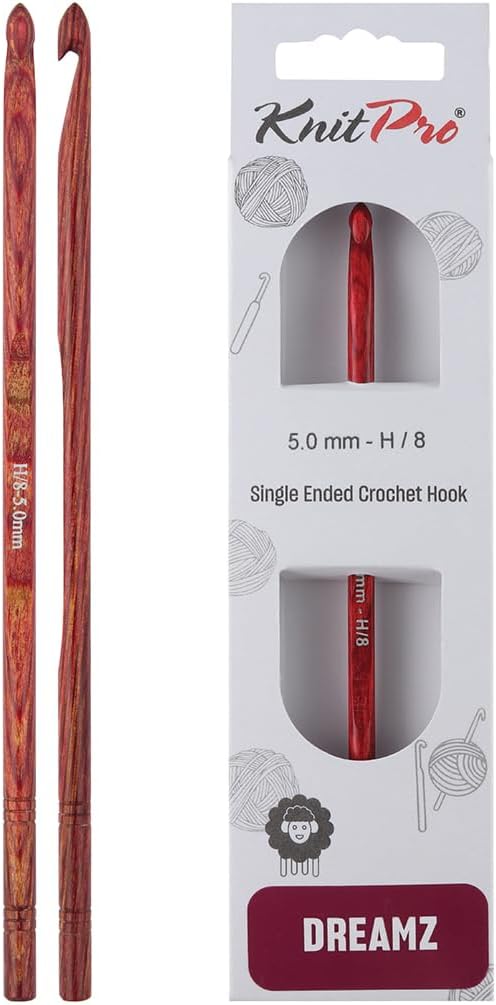 KnitPro Dreamz Single-Ended Crochet Hook | 7mm