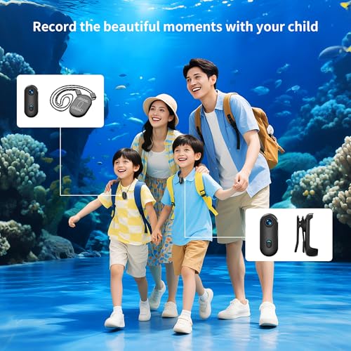 Image of 4K Action Camera, 128GB Wearable Sports Camera