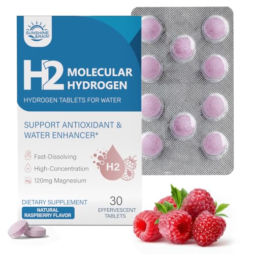 Sunshine & Rain Hydrogen Tablets