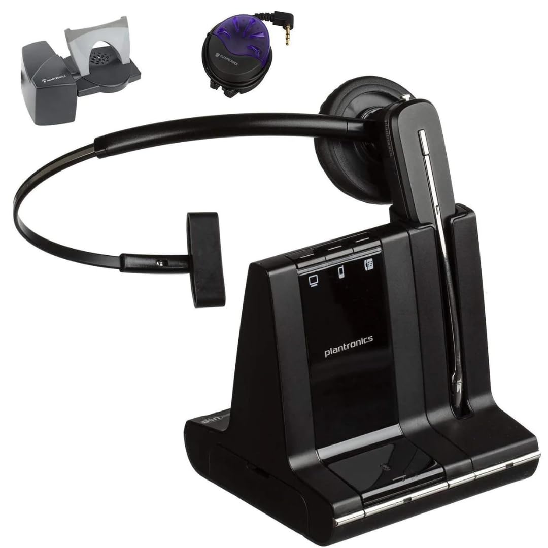 Amazon.com: Plantronics Savi W740 Wireless Office Headset