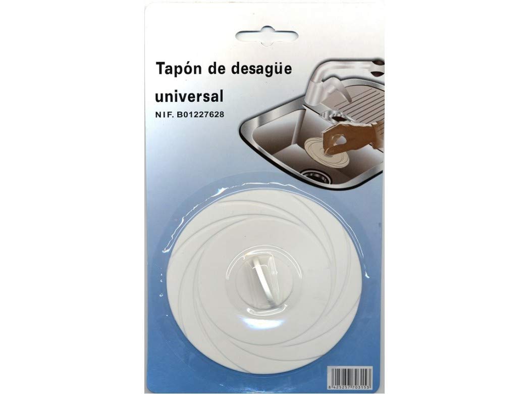 Sanfor Tapón de Silicona para Pila y Desagüe - Universal