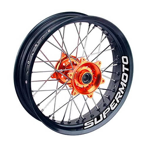 14 inch supermoto wheels