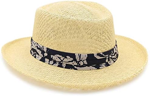 Panama Jack Gambler Straw Hat 