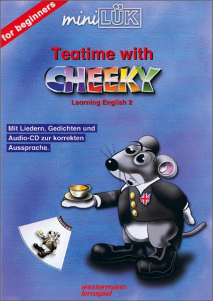 miniLÜK: Englisch / Teatime with Cheeky: Learning English for beginners 2. mit Audio-CD