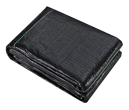 Uwioff 4Ft X 50Ft Garden Weed Barrier Landscape Fabric, Durable & Heavy Duty Ground Cover Weed Blocker Fabric Gardening Mat, Superior Weed Control For Vegetable Garden, Flower Bed, Mulch #TOP7
