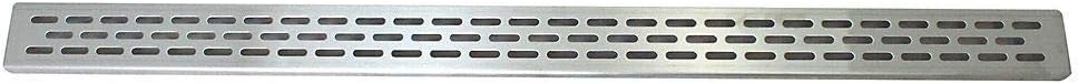 Prova TT8910STS36 Stainless Steel 36" Linear Drain Kit Grate