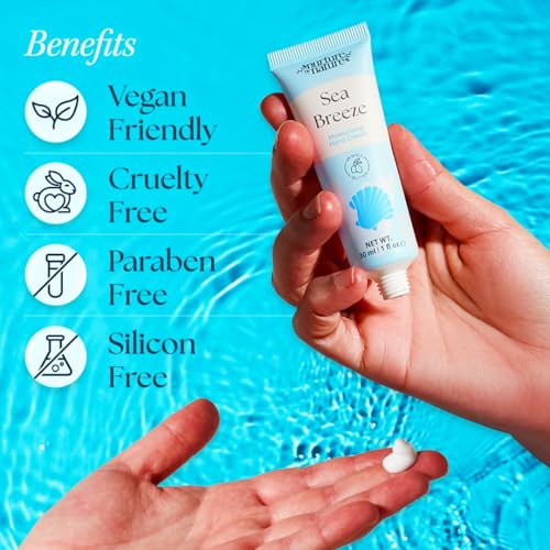 Nurture by Nature Bath Gift Set for Women - Birthday Gifts for Women, 4 Piece Spa Gift with Body Scrub, Bath Salts, Soap, Hand Cream, Self Care Gift for Mother’s Day, Gifts for Her, Gift for Mom - Image 6