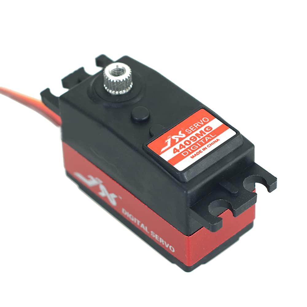 PYFORE RC Car JX Servo PDI-4409MG 10KG Large Torque Metal Gear Digital Standard Short Body Servo