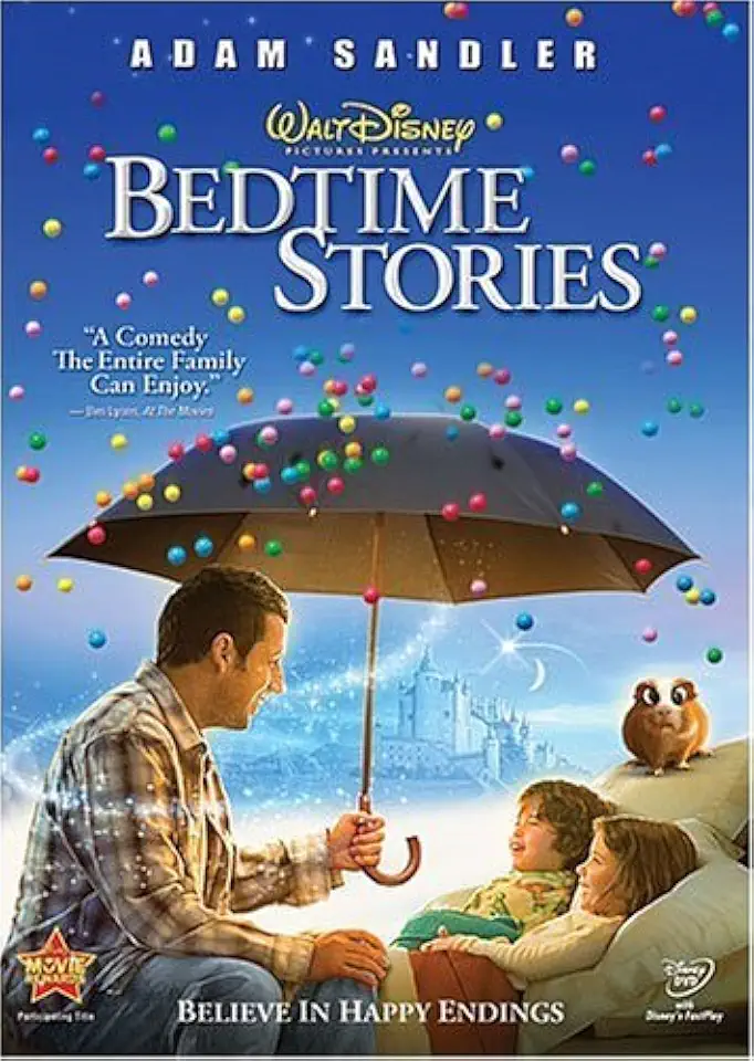 Bedtime Stories [DVD] [2008] [Region 1] [US Import] [NTSC]
