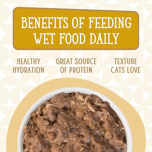 Image of Weruva Cats in The Kitchen, Goldie Lox with Chicken & Salmon Au Jus Cat Food, 6oz Can (Pack of 24)