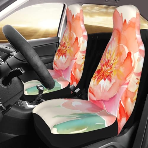 Housse de siège de voiture universelle avant protection automobile étanche lot de 2