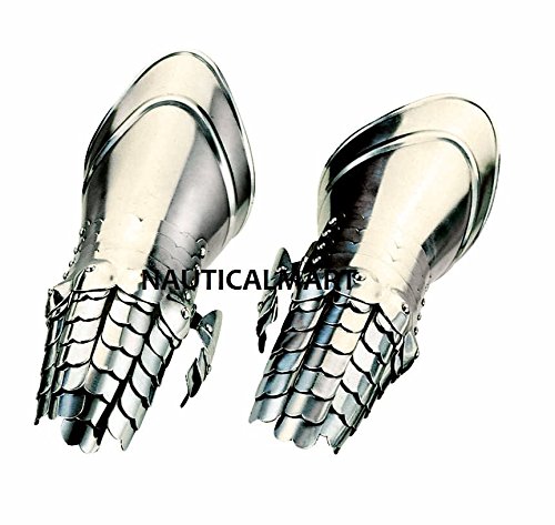 NauticalMart Medieval Gothic Style Spanish Gauntlet 16th Century