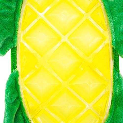 Image of Outward Hound Bubble Palz Plush Gator Dog Toy, Large