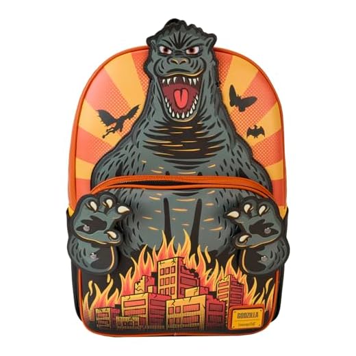 Loungefly Godzilla Cosplay Backpack
