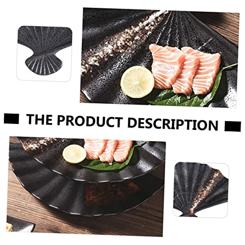 Plato Sectorial para Sushi y Postres en Cerámica miniatura 3