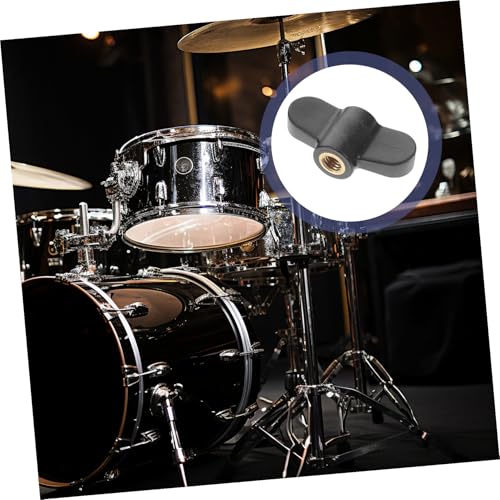 Kit 4 Tuercas Plásticas Para Soporte De Platillos Batería miniatura 4