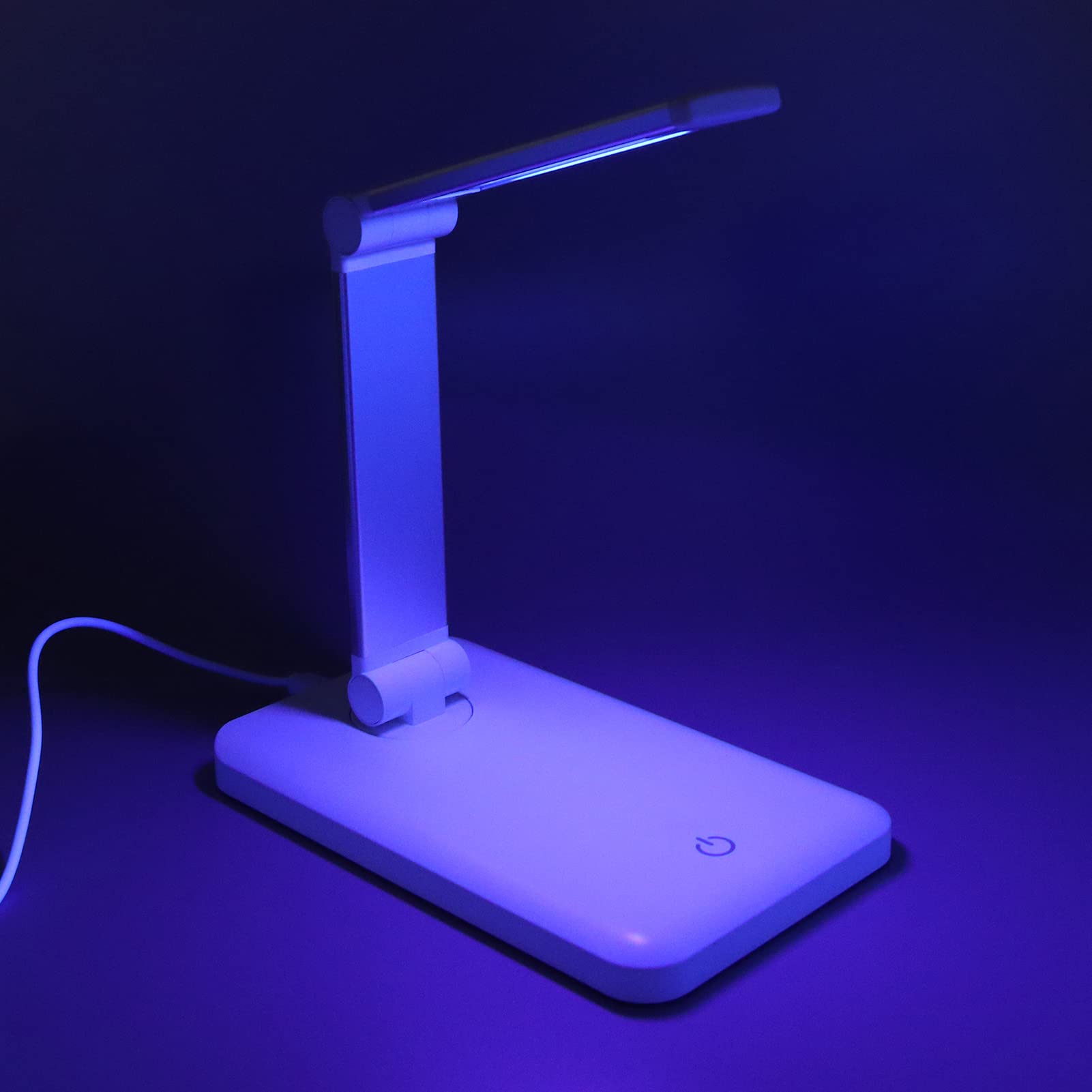 Lampada LED UV Pieghevole per Unghie in Gel - Essiccatore Rapido con Cavo USB