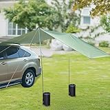 Toldo impermeable para coche, 440 x 200 cm)