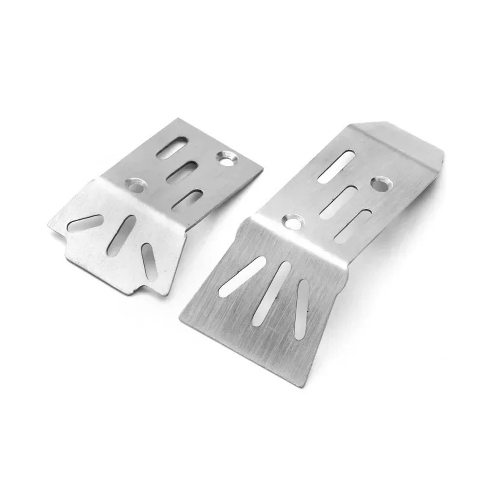 Per Arrma Per Granite Per Grom 1/18 2 Pezzi Protezioni Per Telaio Anteriore E Posteriore In Acciaio Inossidabile Accessori Per Auto RC Accessori Giocattoli Rc