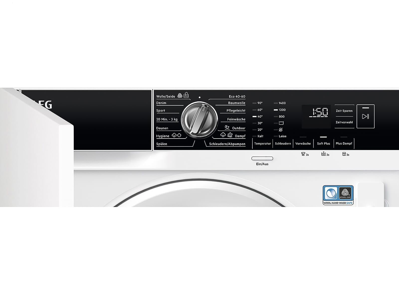 AEG LR7BI6480 Einbauwaschmaschine