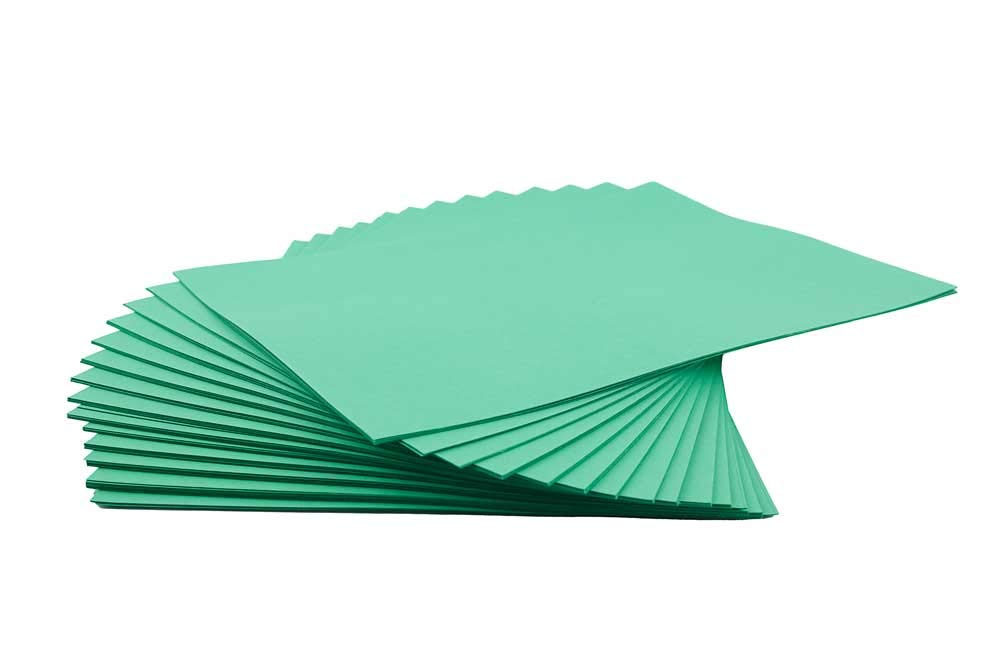 House Of Card & Paper Lot De 50 Feuilles Papier Cartonné A3 210g/m² Couleurs Arc-en-Ciel