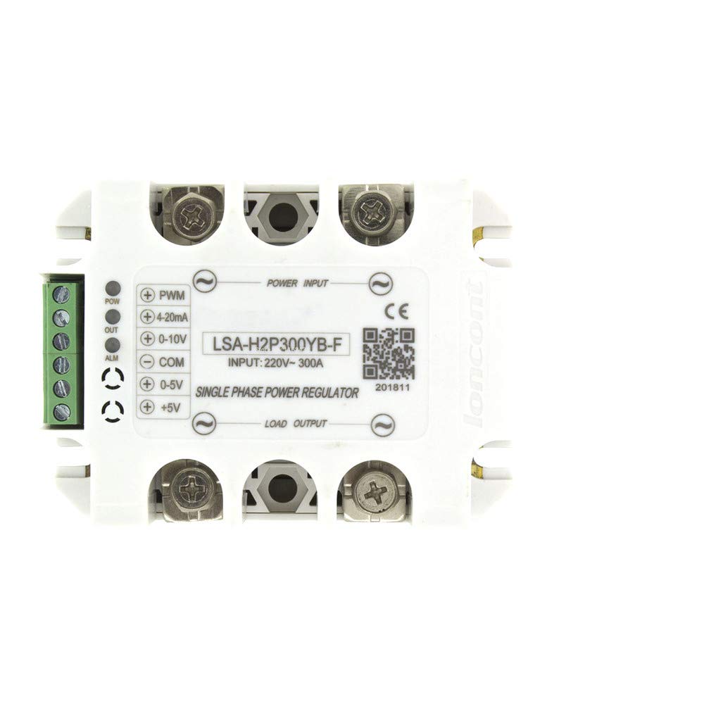 LSA-H2P300YB-F Single Phase AC 300A 220V Closed Loop Negative Feedback Solid State Voltage Regulator/Power Regulator Module