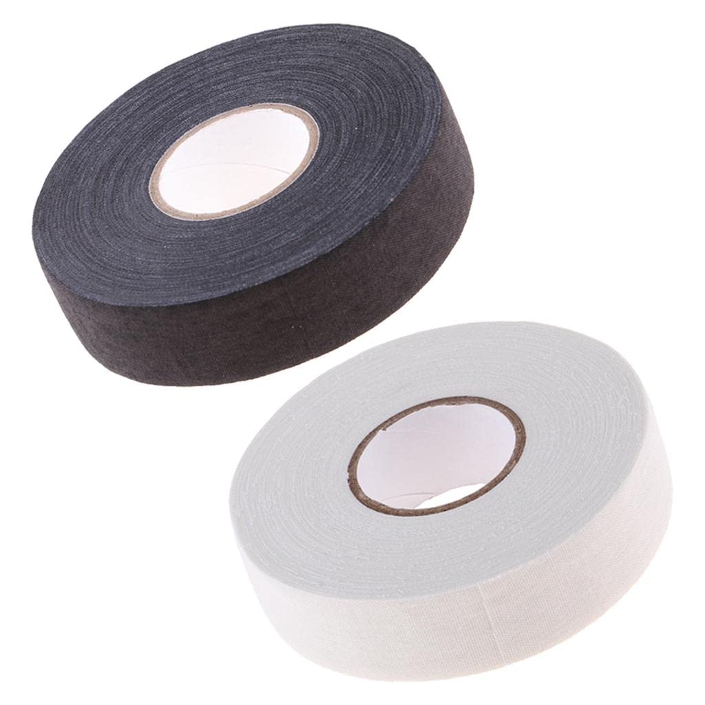 Morceau de Ruban Adhésif pour Hockey, Crosse de Hockey, Manche de Raquette de Tennis